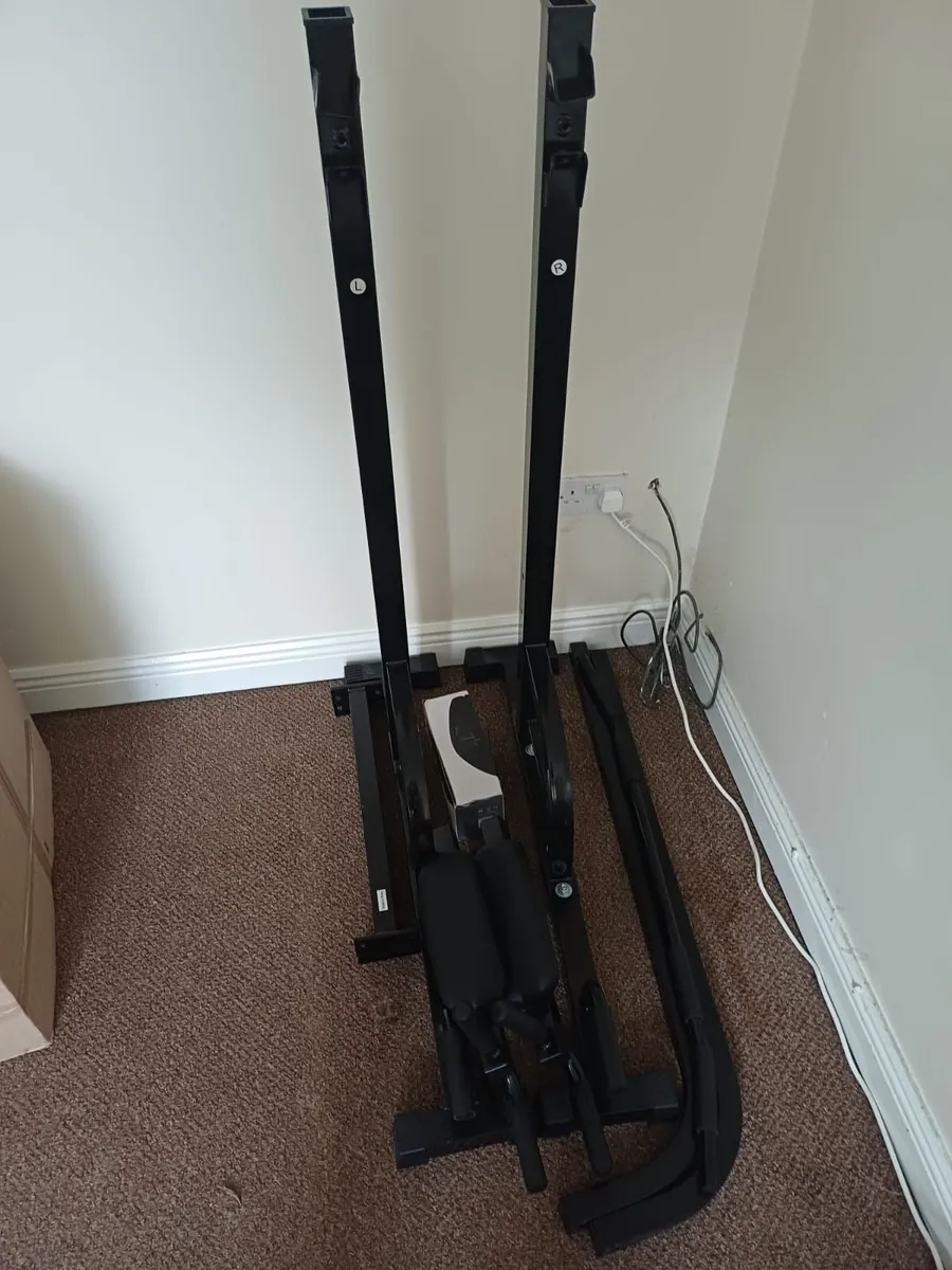 Sportsroyals 5-in-1 Power Tower | Pull-Up & Dip St - Image 2
