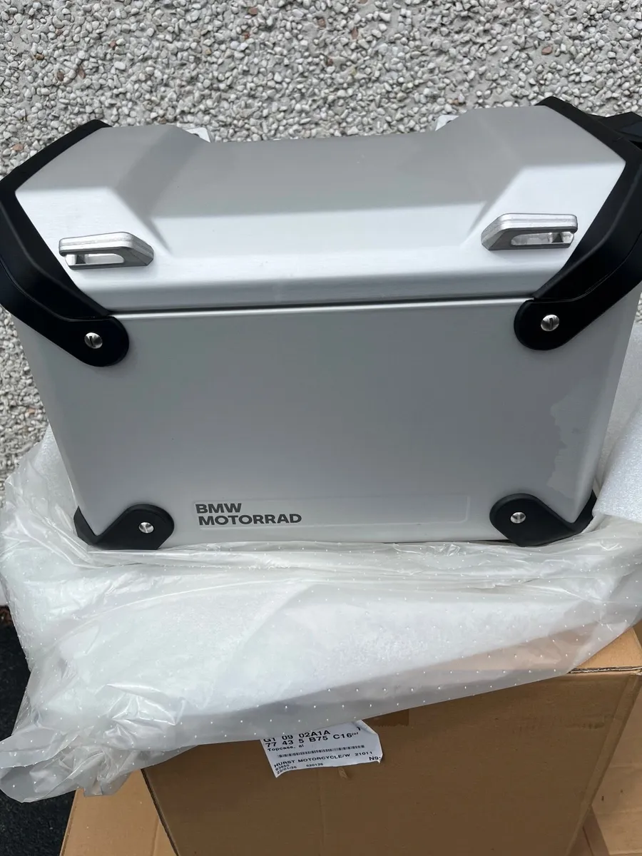 BMW R1300GSA Motorcycle luggage - Image 1