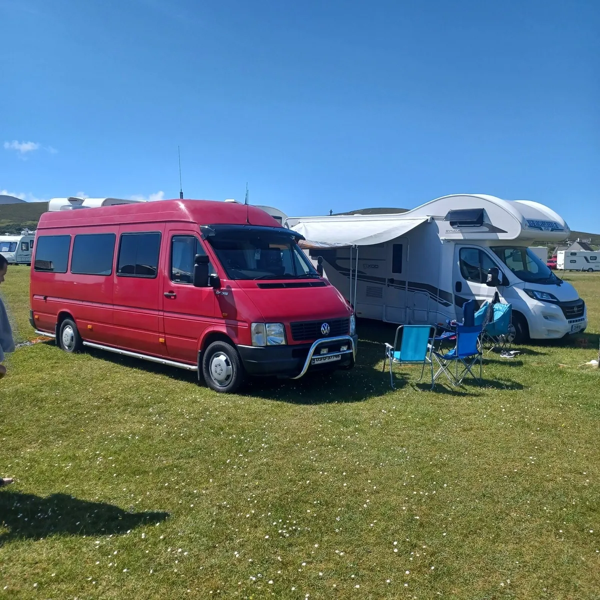 Vw crafter campervan - Image 1