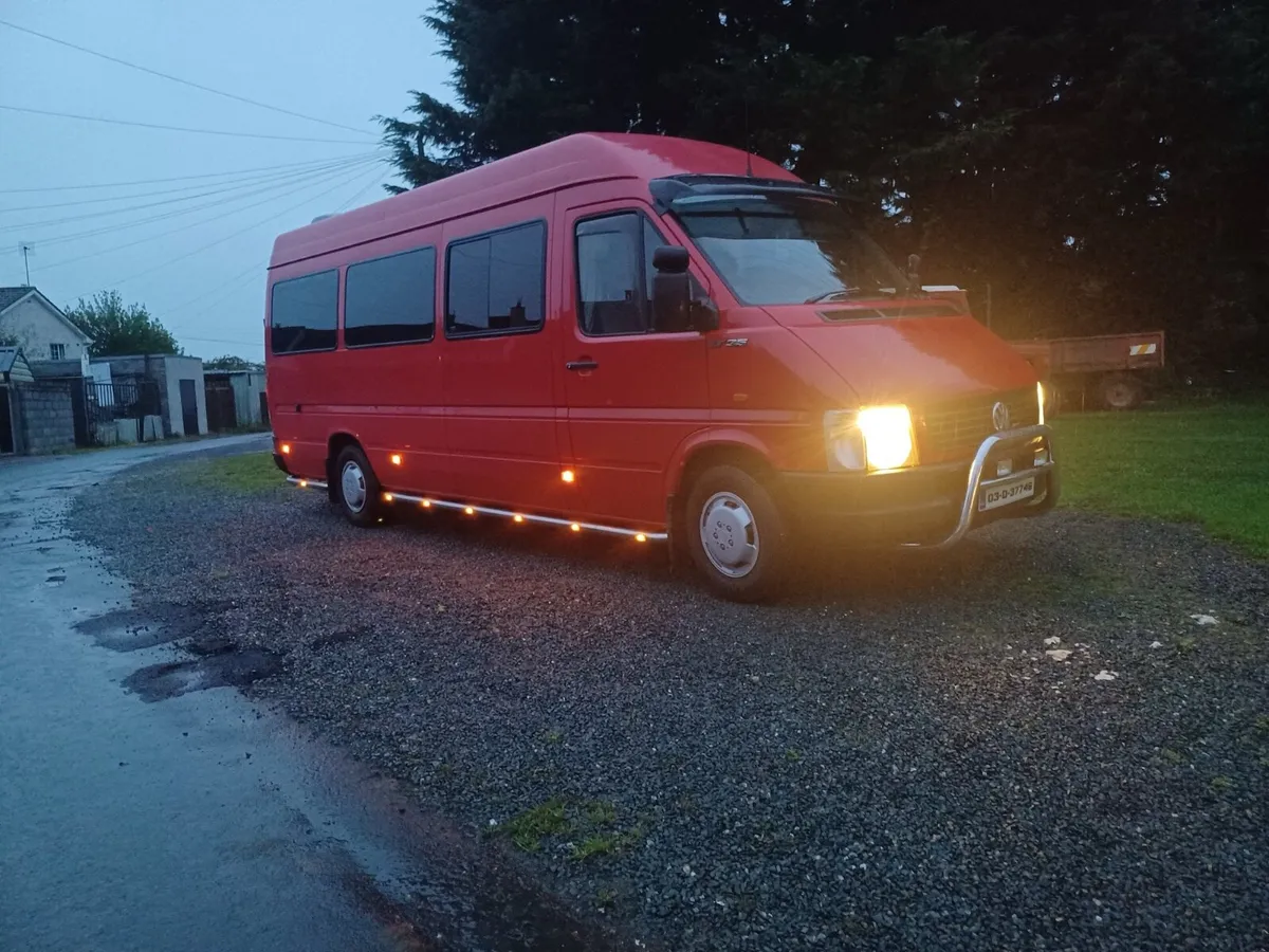Vw crafter campervan - Image 2