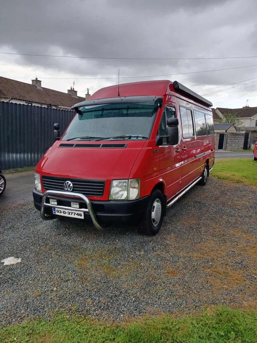 Vw crafter campervan - Image 3