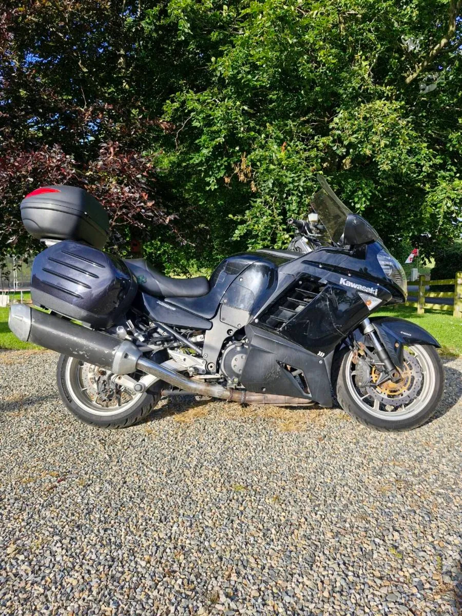 2009 Kawasaki GTR1400 - Image 3