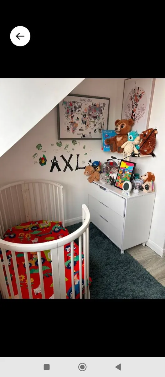 Stokke cot