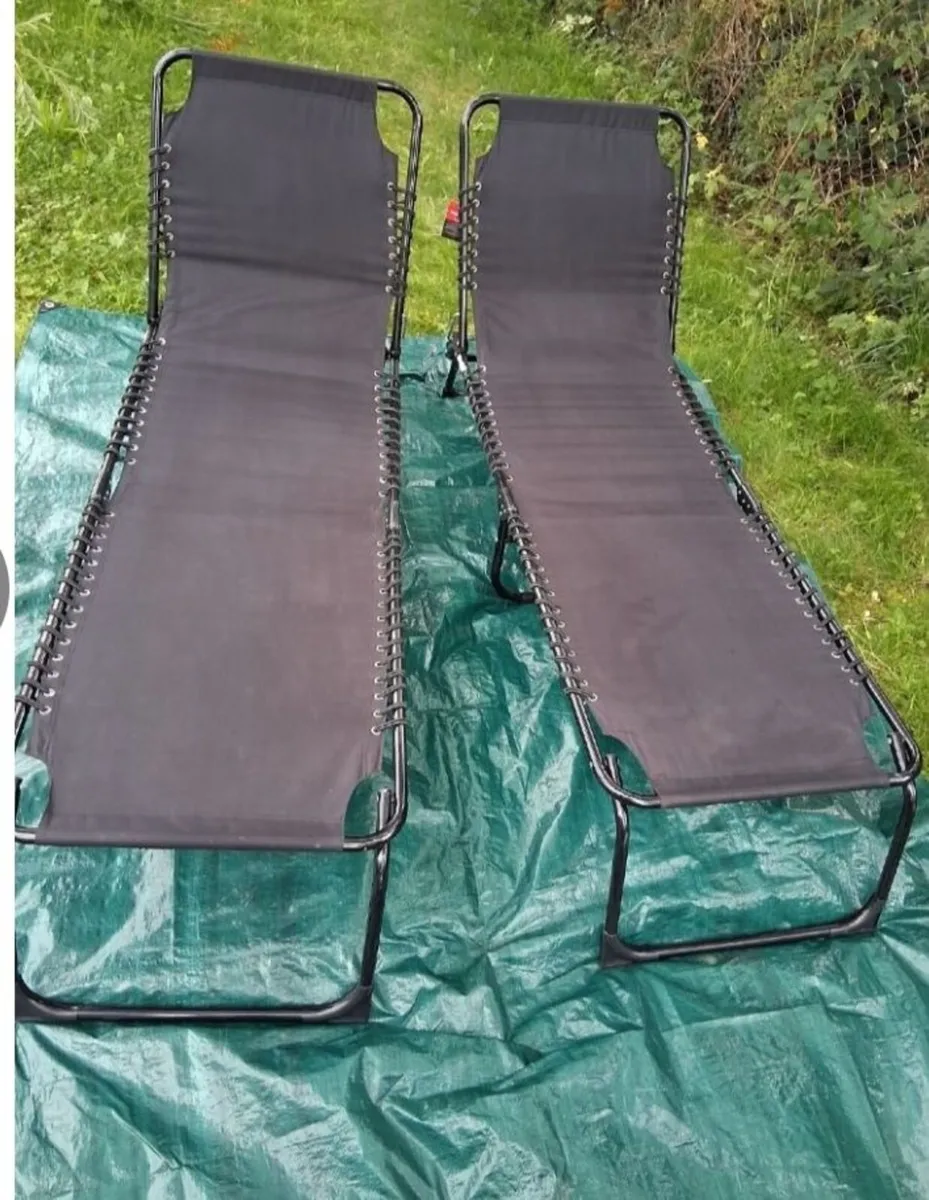 Sun loungers - Image 1