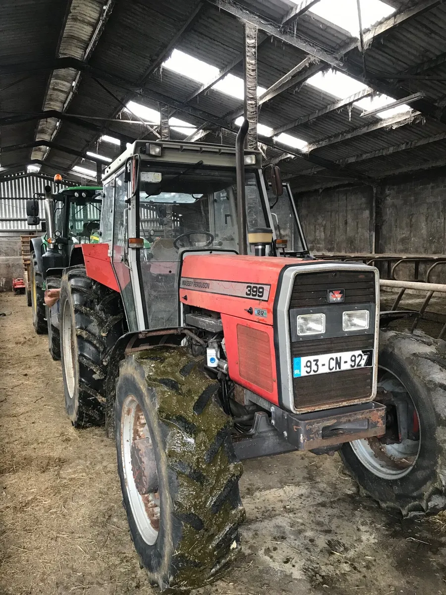 Massey Ferguson 399. Hay. Turner - Image 1