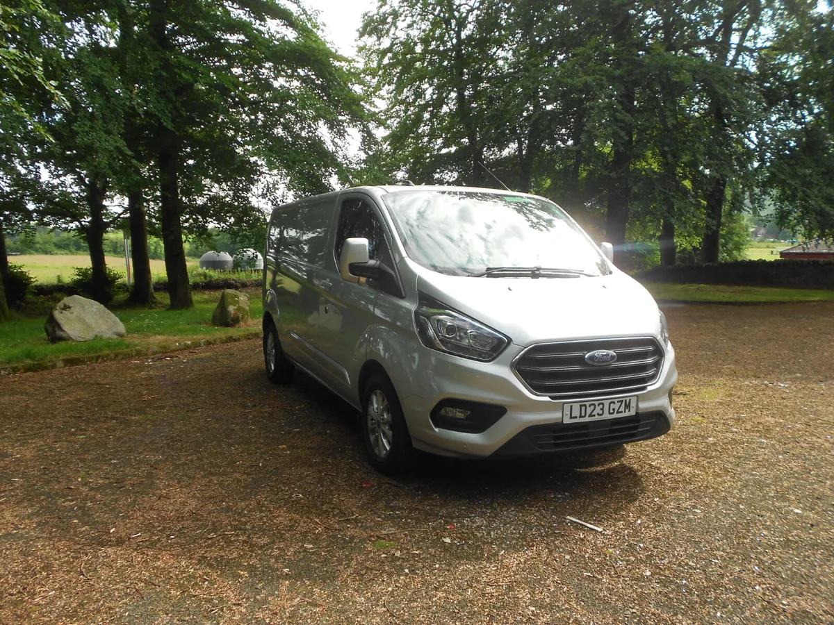 Ford Transit Custom 2023 - Image 1