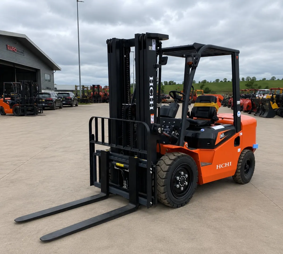 🔥 BRAND NEW HCHI 3.0 TON DIESEL FORKLIFT – UNUSED - Image 1