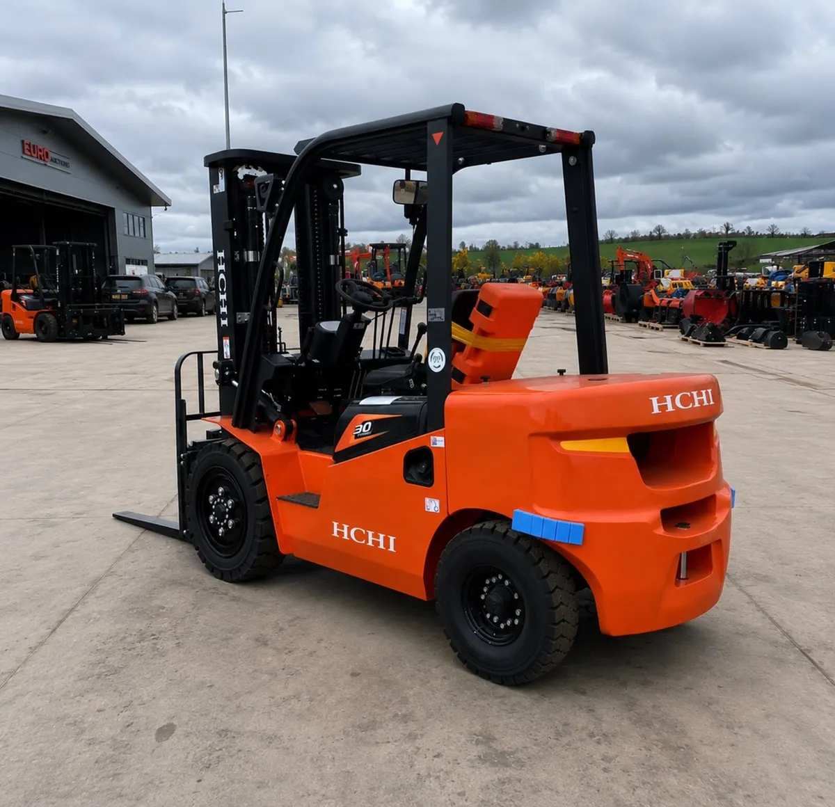 🔥 BRAND NEW HCHI 3.0 TON DIESEL FORKLIFT – UNUSED - Image 3