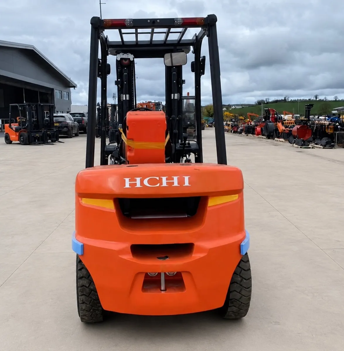 🔥 BRAND NEW HCHI 3.0 TON DIESEL FORKLIFT – UNUSED - Image 4