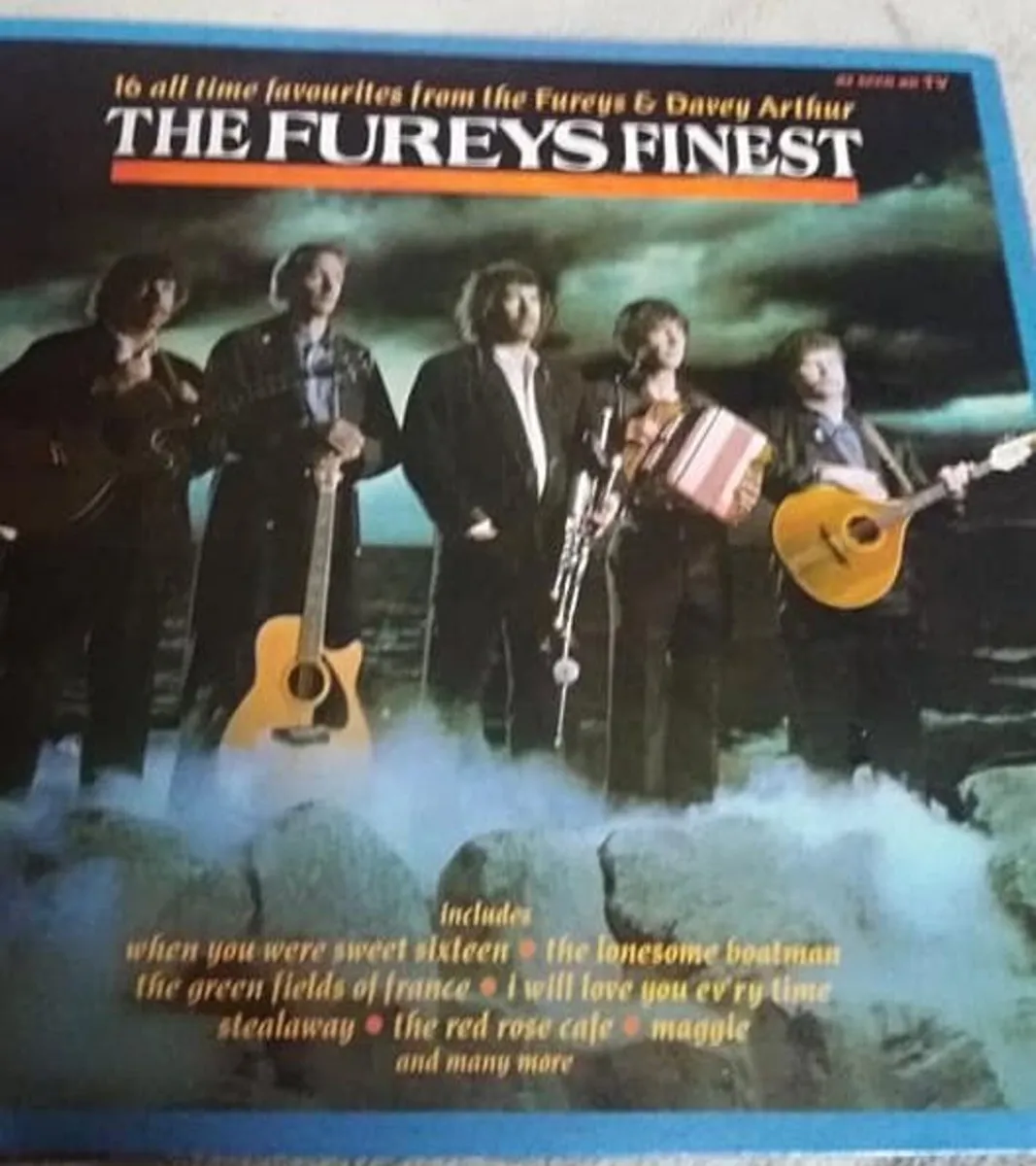 Rare Irish Vinyl Collection 9 albums - Image 2