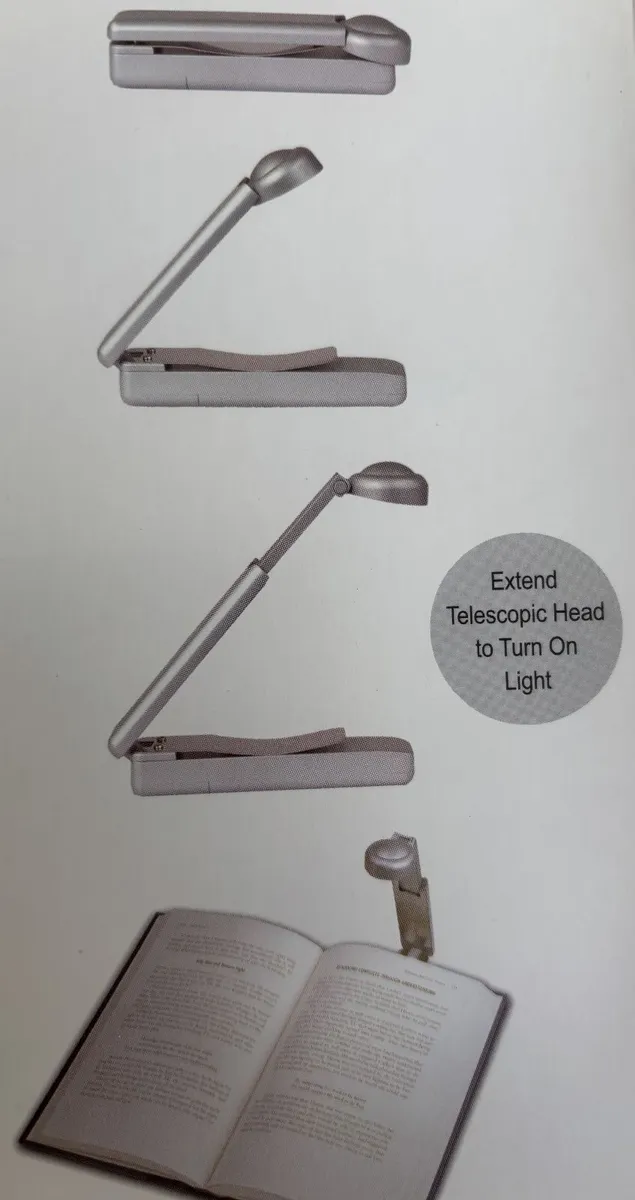 Book Light: ZELCO – “ITTY BITTY” (LED edition) NEW - Image 2