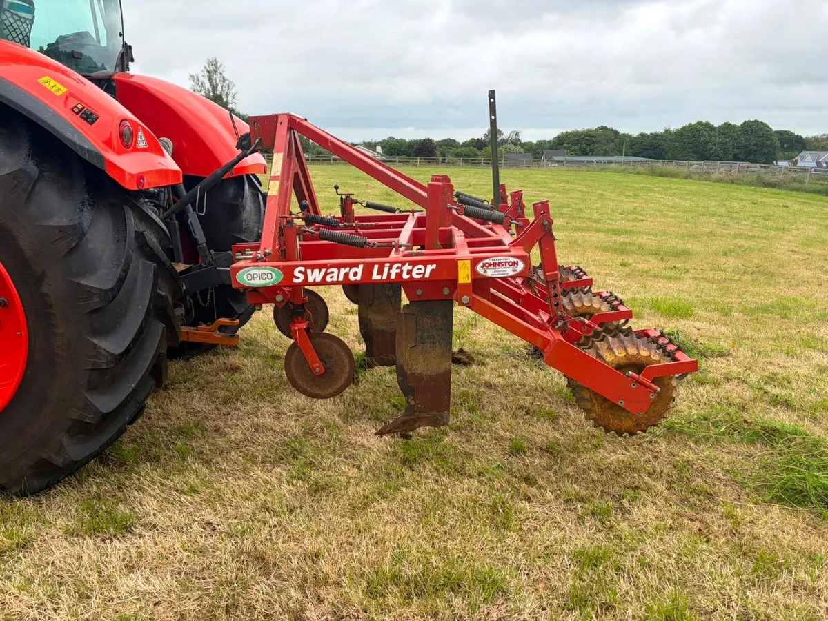 Opico Grassland Subsoiler - €6,000 - No VAT - Image 1