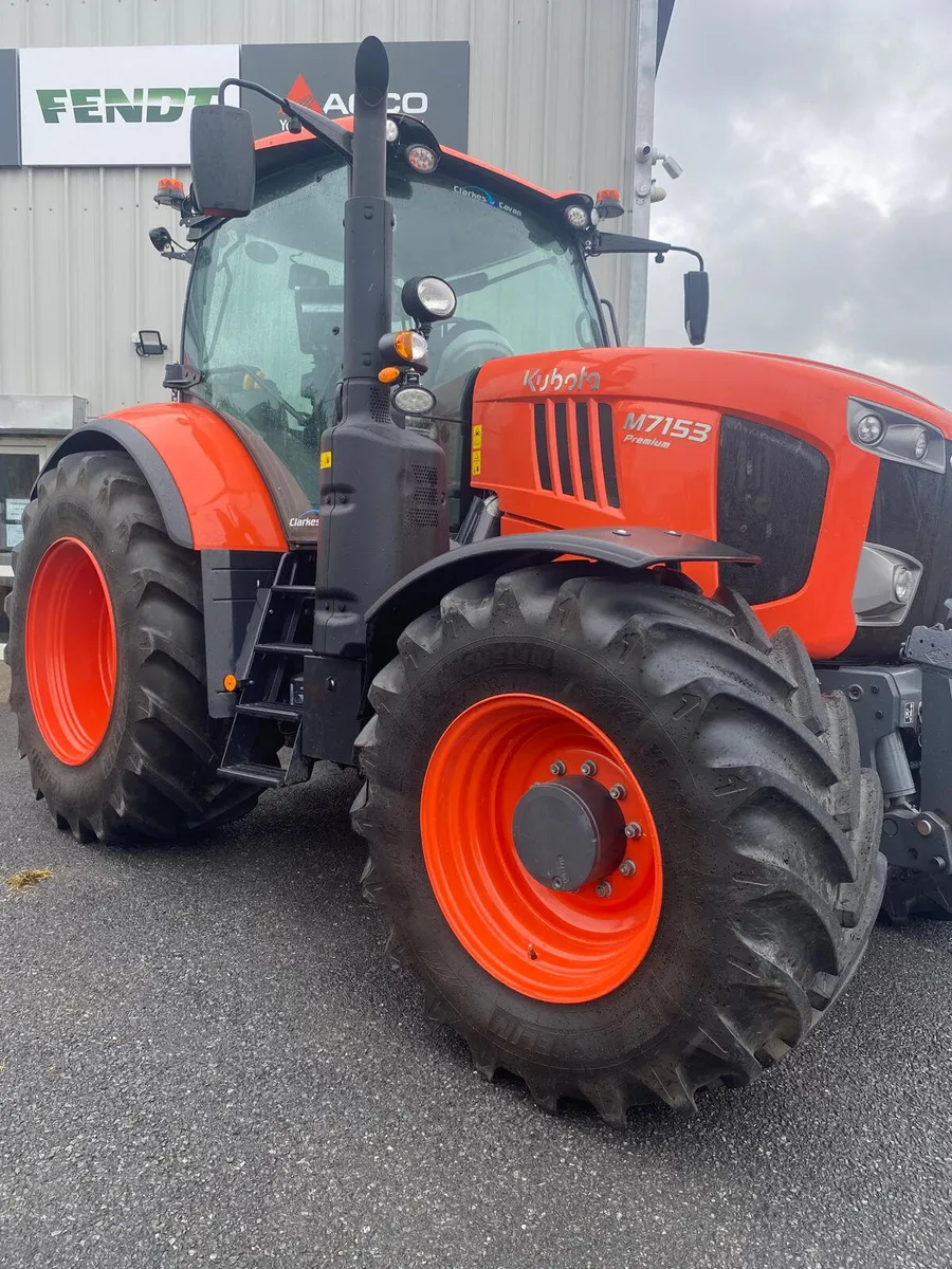 2022 Kubota M7153 Premium - €72,500 - No VAT - Image 3