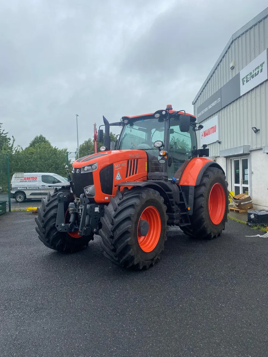 2022 Kubota M7153 Premium - €72,500 - No VAT - Image 1