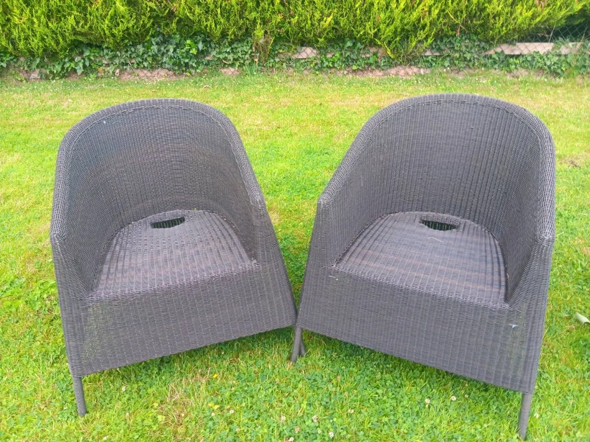 Garden chairs - Image 1