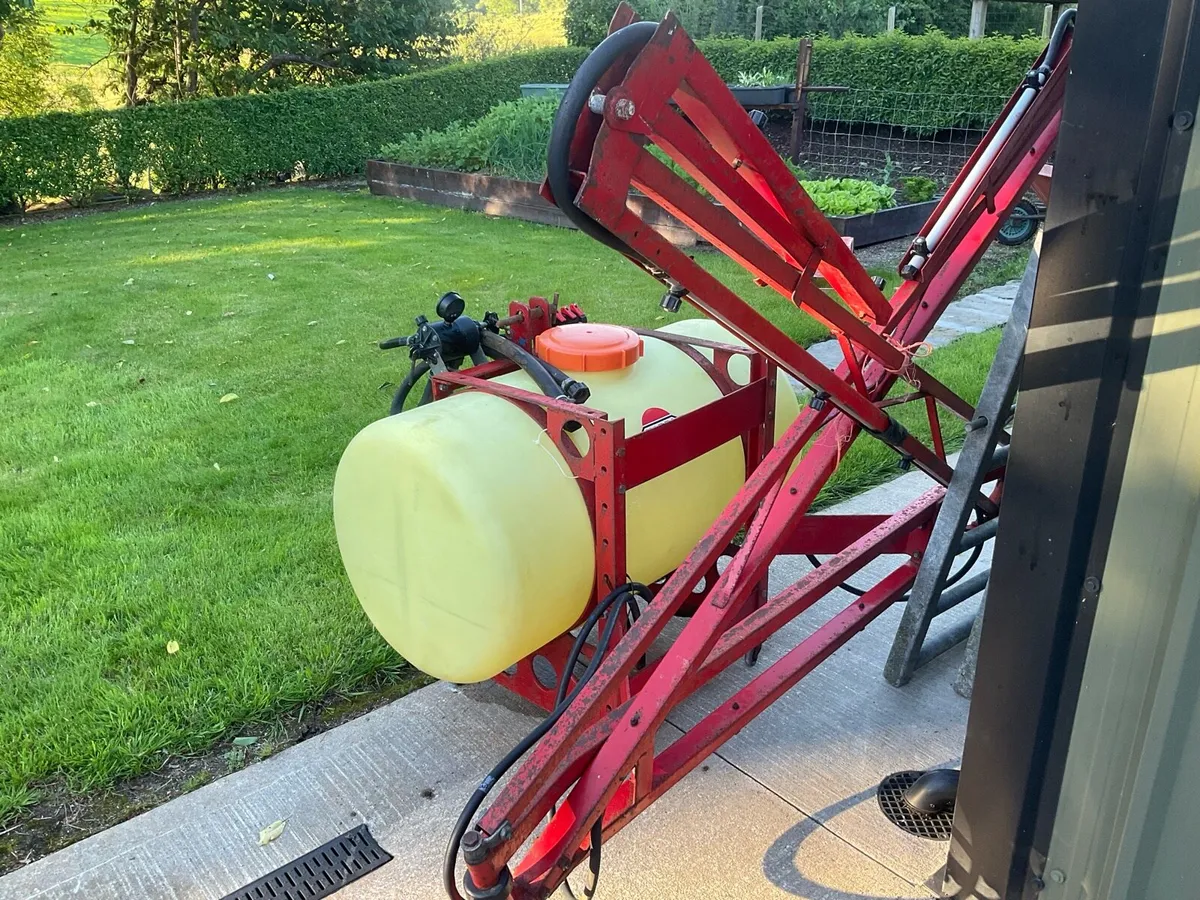HARDI   -   250Litre SPRAYER. - Image 4