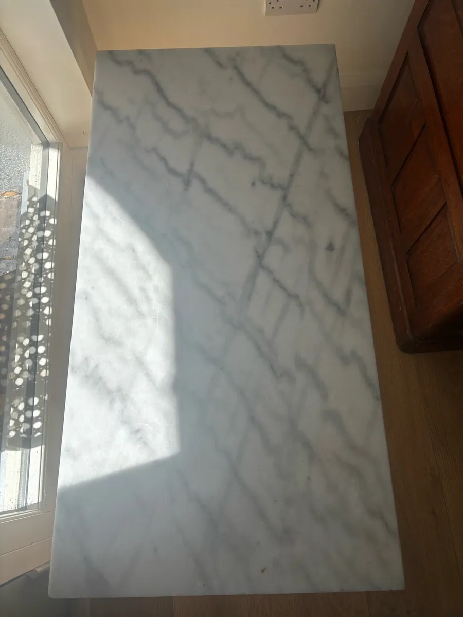 Marble coffee table - Image 3