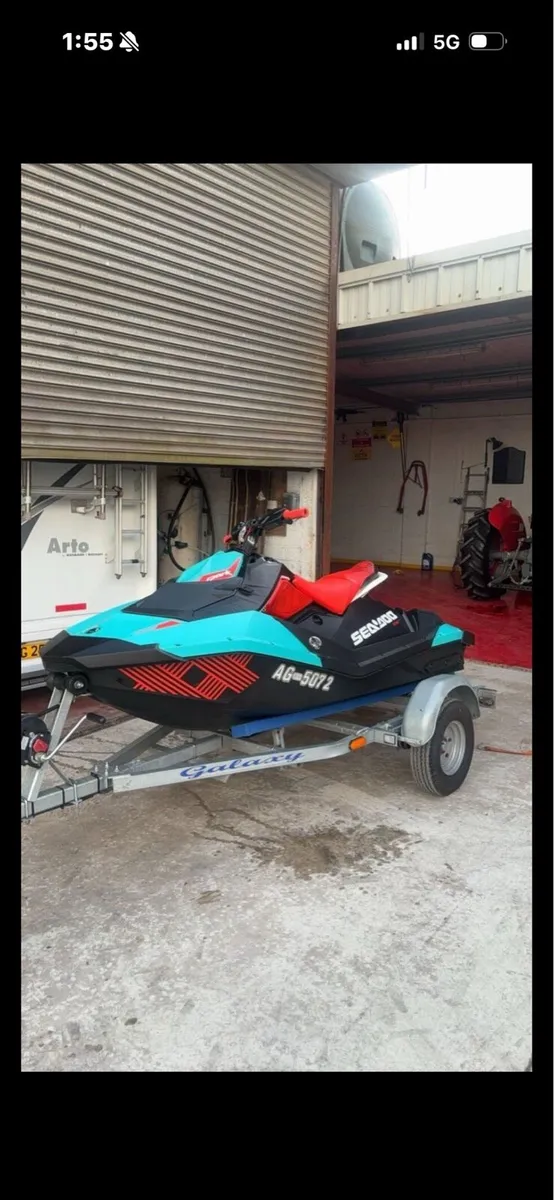 Sea-Doo spark trixx 2019 - Image 4