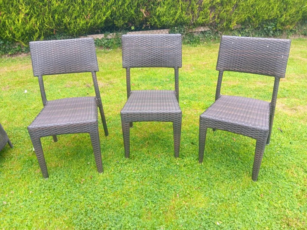 Garden chairs - Image 1
