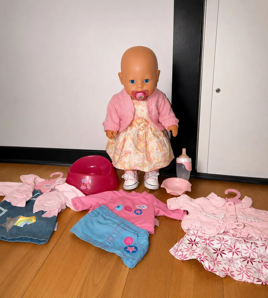 Baby Born Doll - Image 1