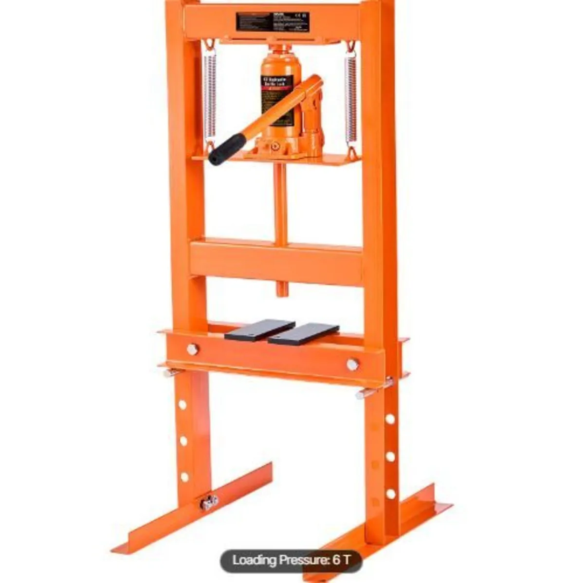 Hydraulic Shop Press 6 Ton - Image 1