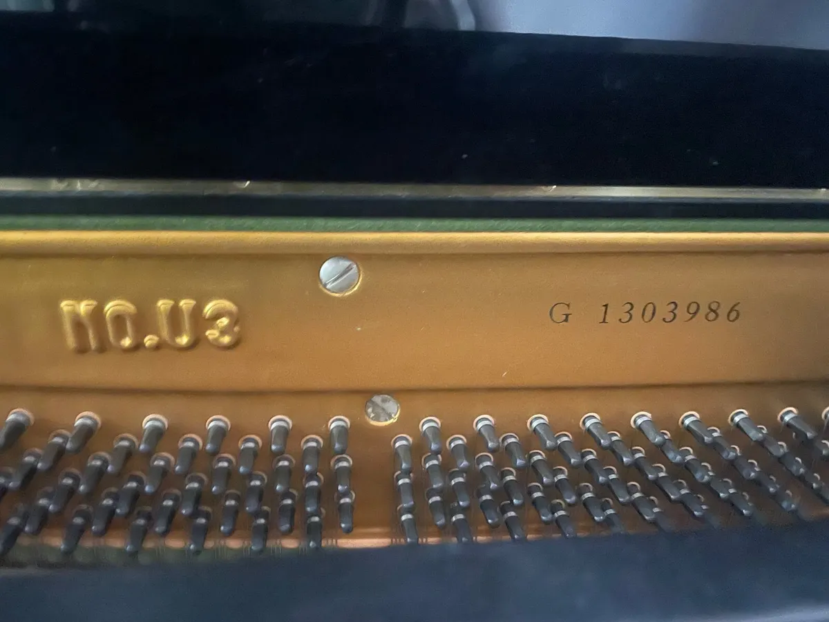 Yamaha U3 piano - Image 2