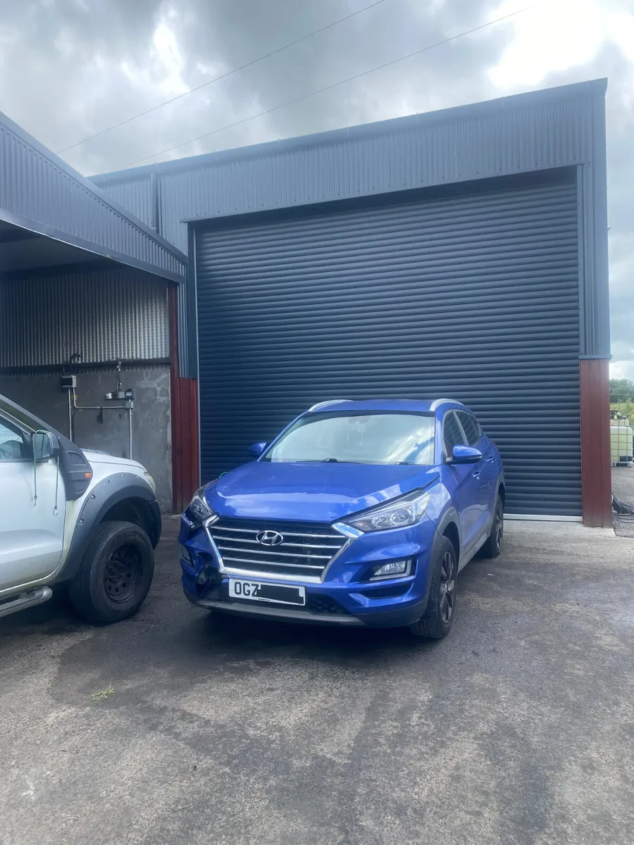 Hyundai Tucson for Breaking - Image 3