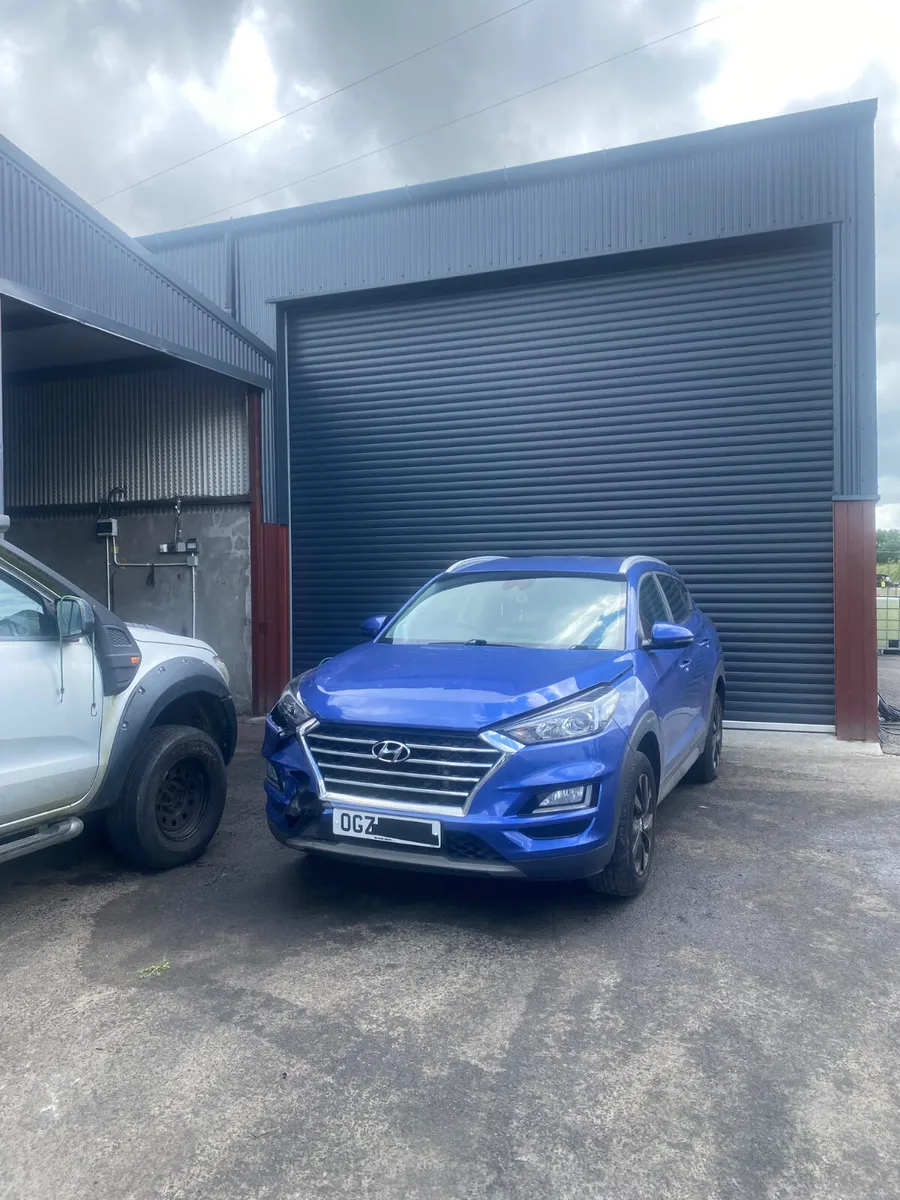 Hyundai Tucson for Breaking - Image 2