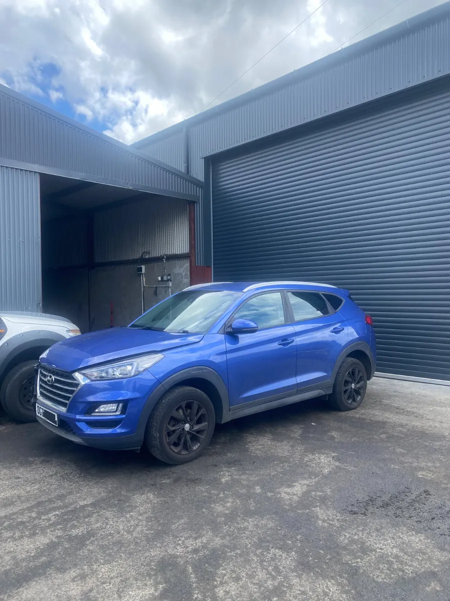 Hyundai Tucson for Breaking - Image 1