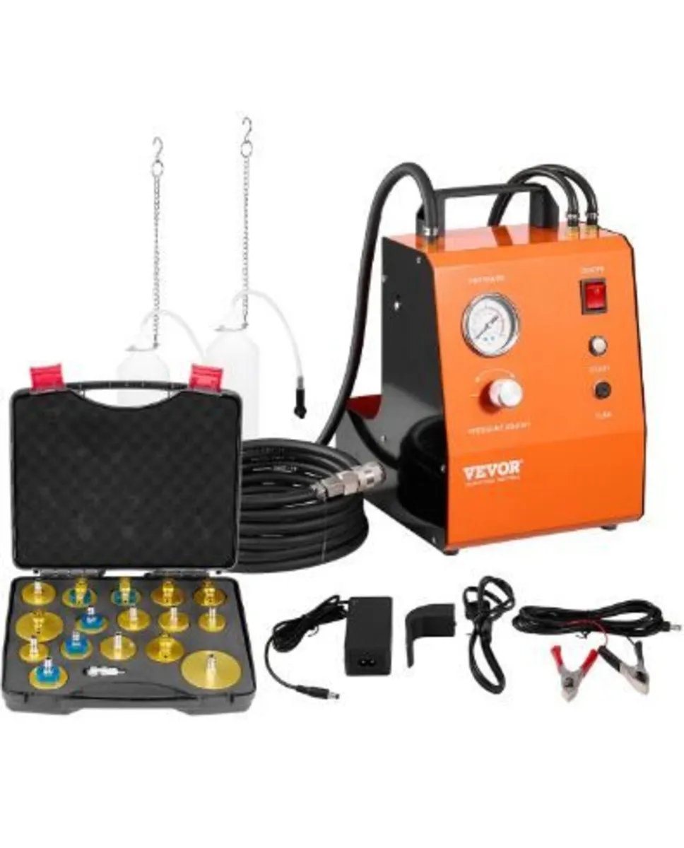 Electric Brake Bleeder Kit, Professional 220V - Image 2