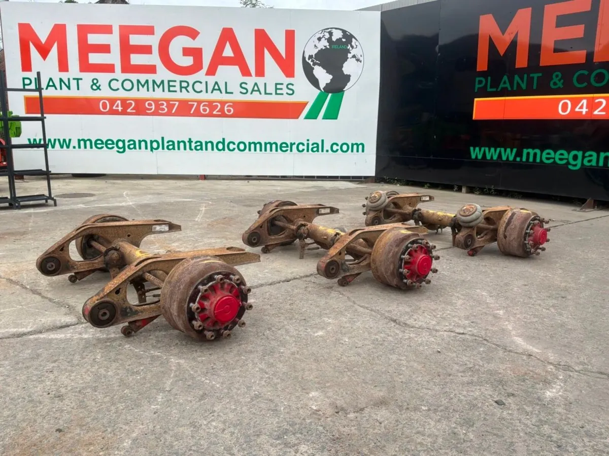 Other Other Saf axle assembly, drum brakes, 1200mm - Image 2