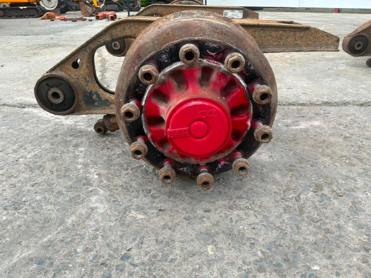 Other Other Saf axle assembly, drum brakes, 1200mm - Image 3