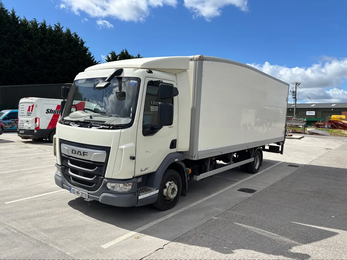 DAF LF150 Truck 7.5t Auto - Image 3