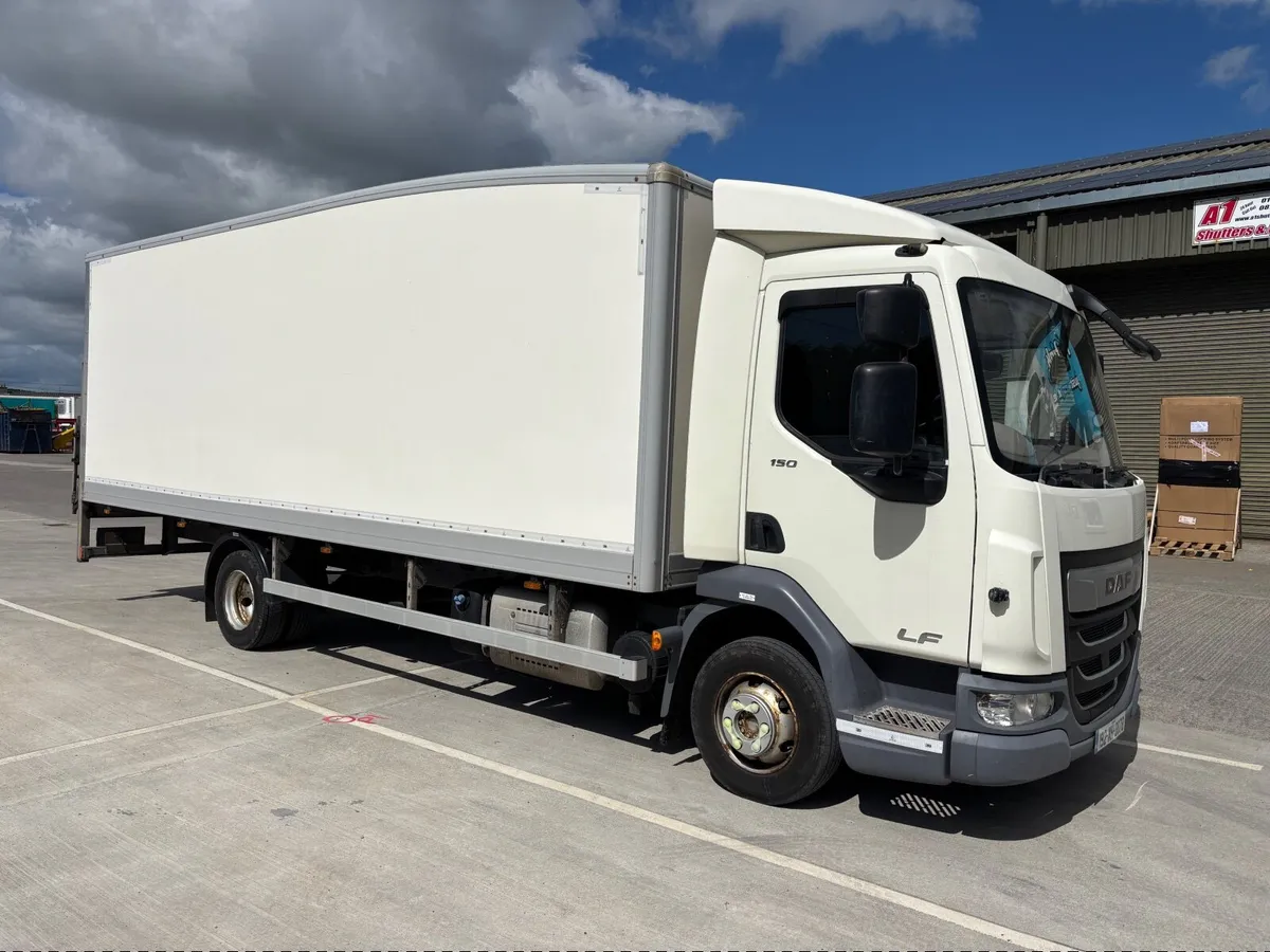 DAF LF150 Truck 7.5t Auto - Image 1