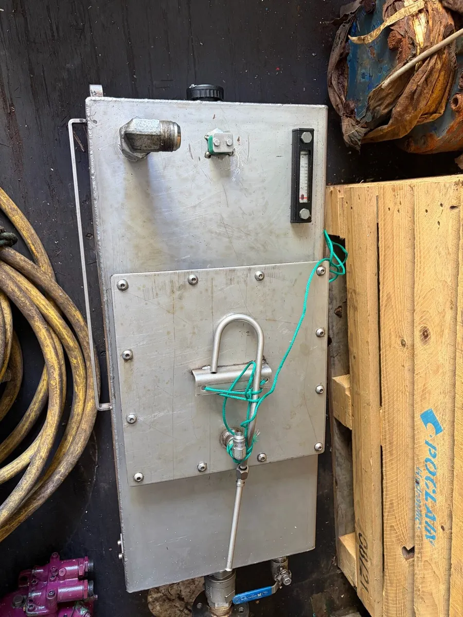 Stainless tank - Image 1