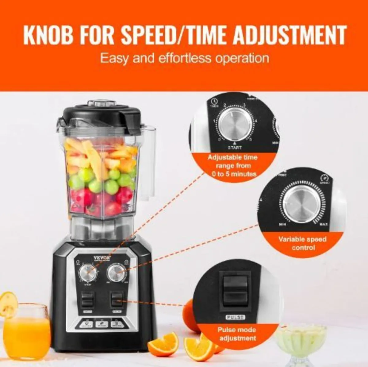 Professional Blender, Commercial - Image 2