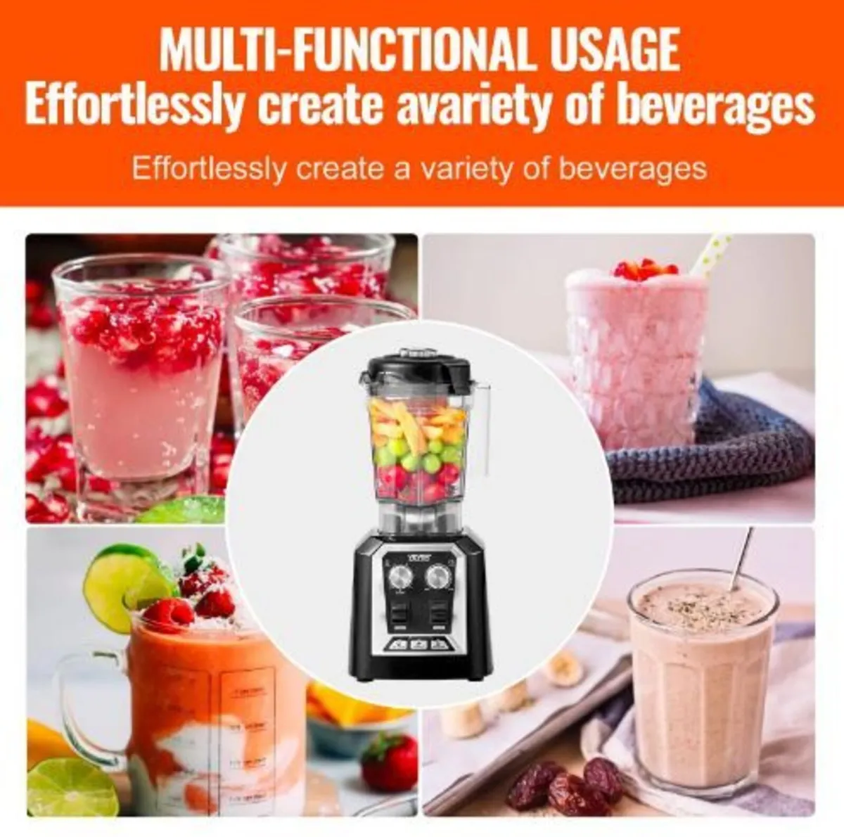 Professional Blender, Commercial - Image 3
