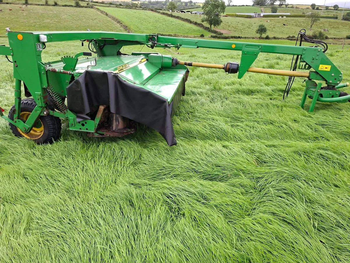 Mower 10ft - Image 1