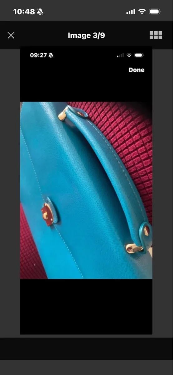 Maurice Leather Briefcase - Image 3