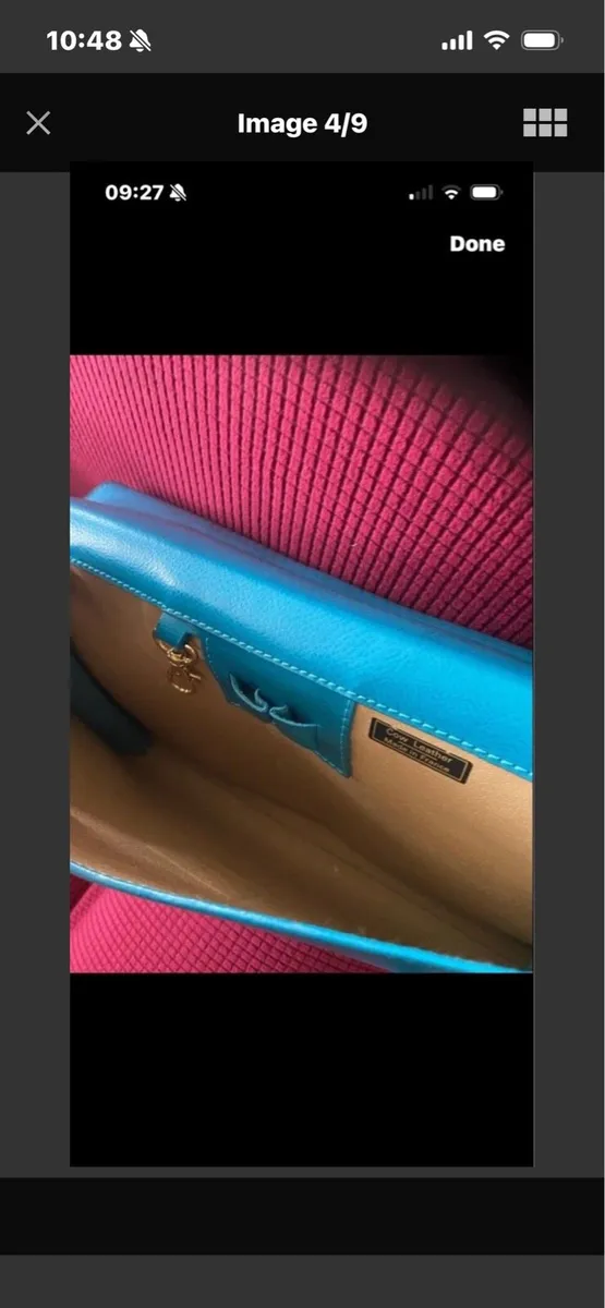 Maurice Leather Briefcase - Image 4