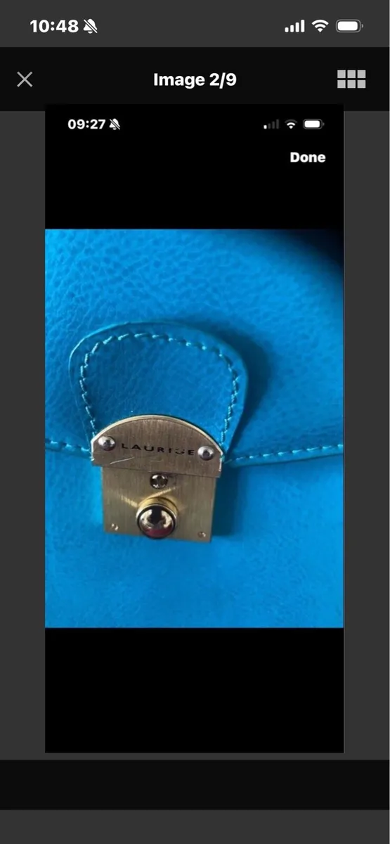 Maurice Leather Briefcase - Image 2