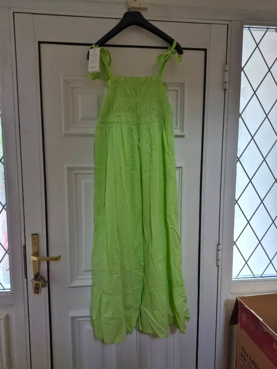 Nobody's Child  Pastal GreenSun Dress UK 10  BNWT - Image 1