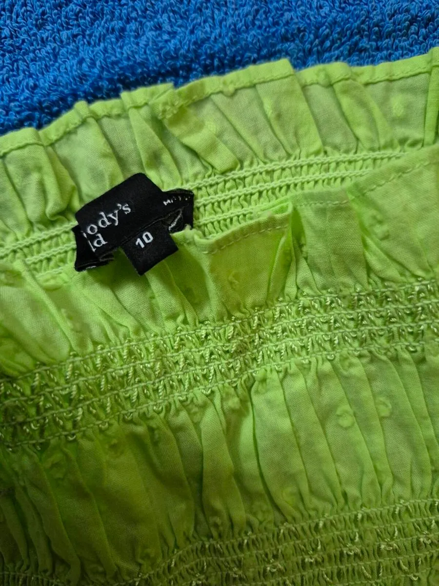 Nobody's Child  Pastal GreenSun Dress UK 10  BNWT - Image 2