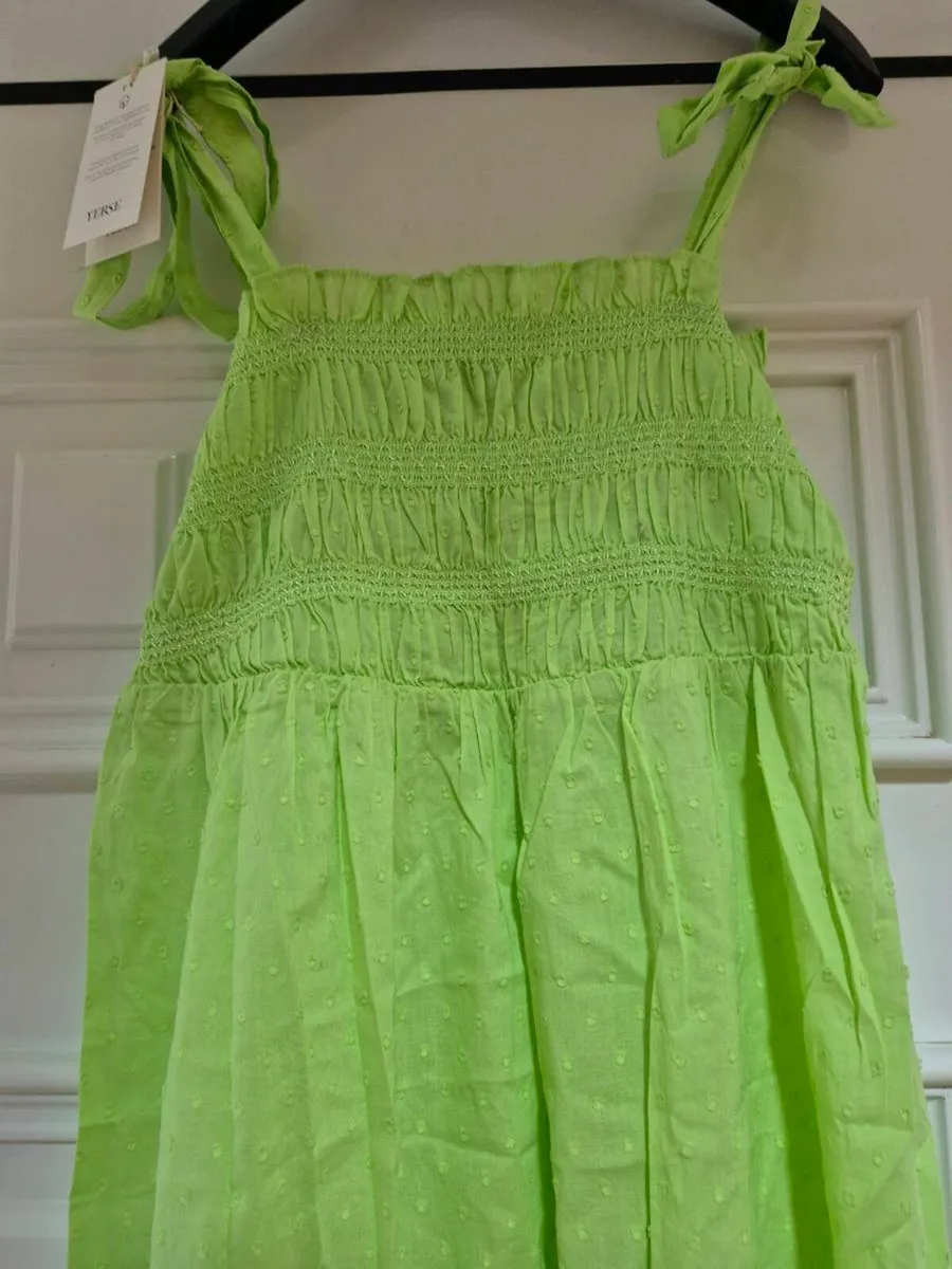 Nobody's Child  Pastal GreenSun Dress UK 10  BNWT - Image 3