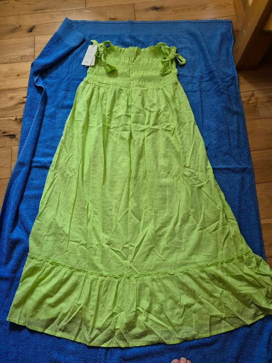 Nobody's Child  Pastal GreenSun Dress UK 10  BNWT - Image 4