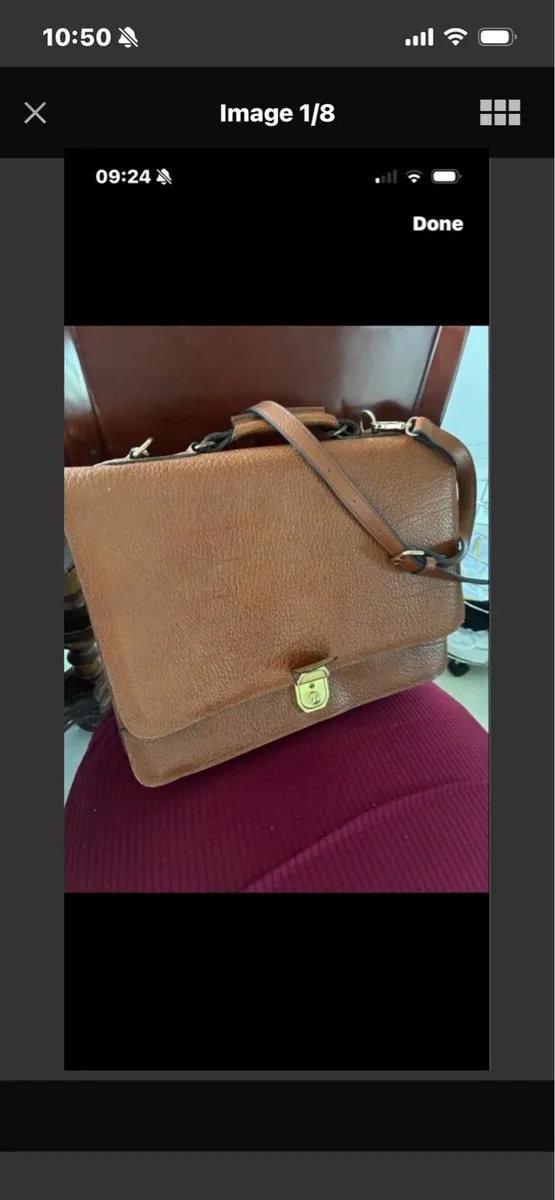 Quality Leather Briefcase - Image 1