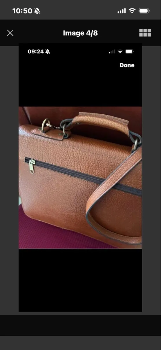 Quality Leather Briefcase - Image 4
