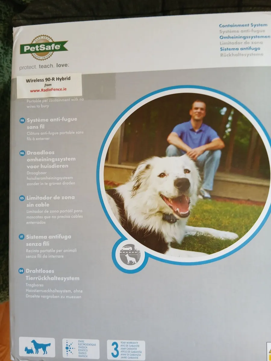 Petsafe wireless system - Image 1