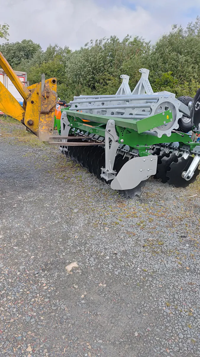 Tolmet disc harrows TAMS APPROVED - Image 3
