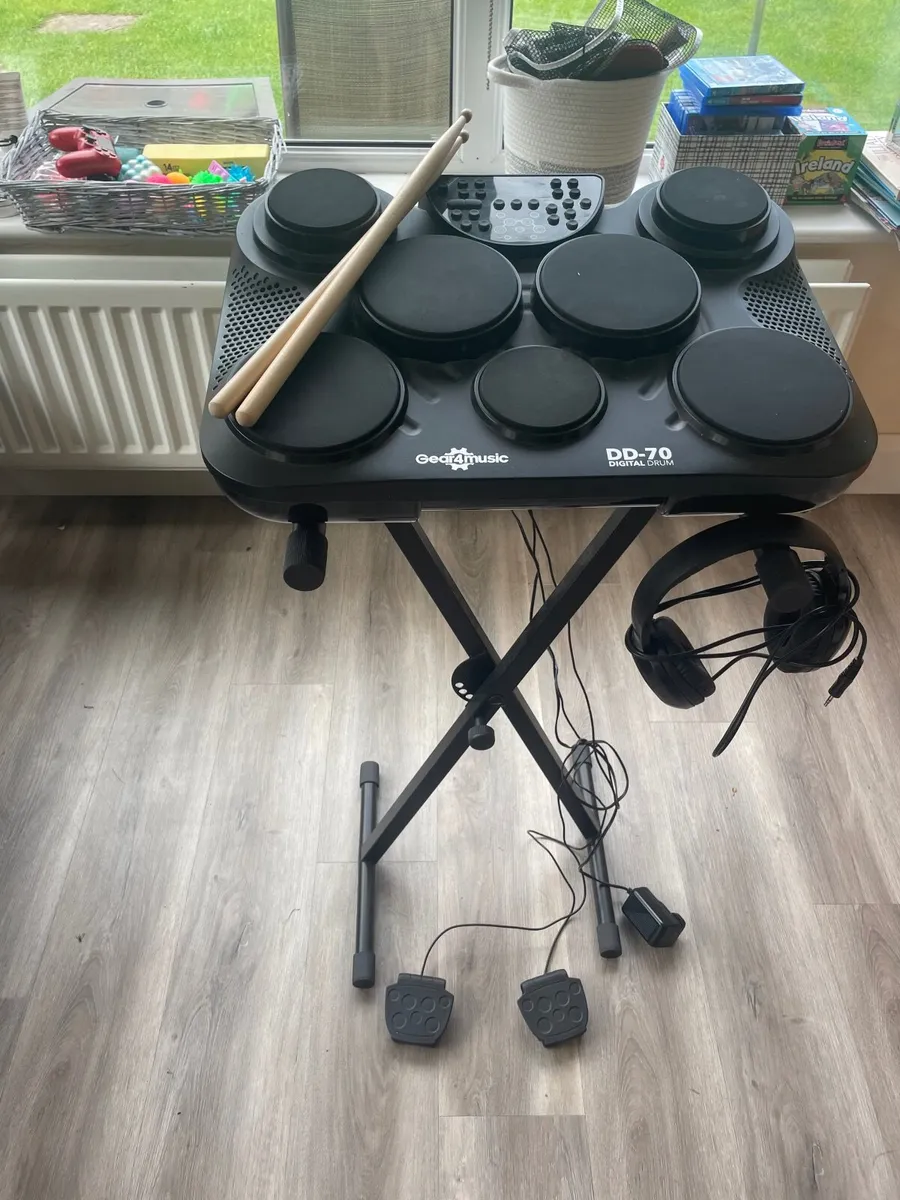 Electric drums - Image 1